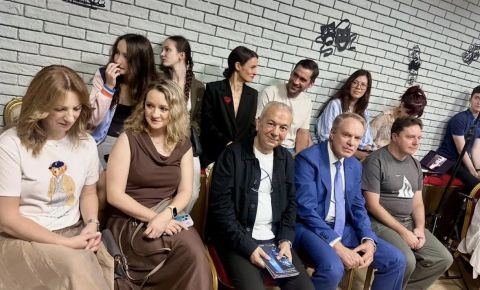 В Дубае подвели итоги «Режиссерской лаборатории» 