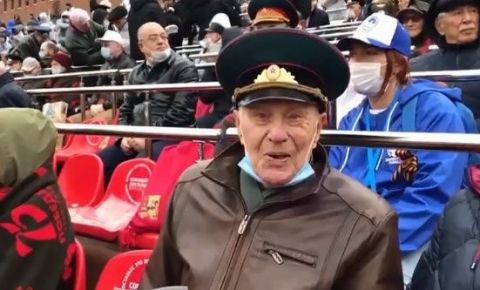 Ветеран из Новгорода Александр Попов справляет 100-летний юбилей