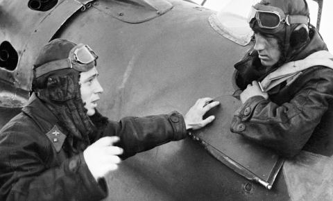 105 лет назад родился лётчик Виктор Талалихин