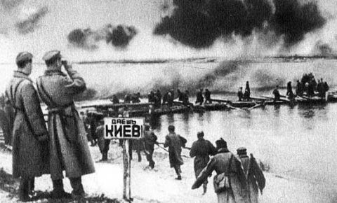 Восемьдесят лет назад, 22 сентября 1943 года началась битва за Днепр