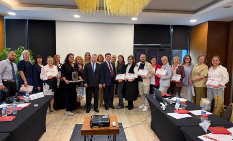 В городе Самсун прошла конференция Координационного совета организаций российских соотечественников в Турции