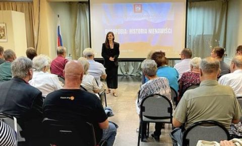 В «Русском Доме» в Варшаве зрители увидели документальную ленту «Русофобия: история ненависти»