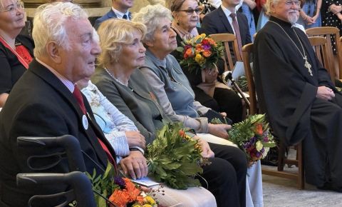 В Посольстве РФ в Германии вручили поздравления Президента России жителям блокадного Ленинграда