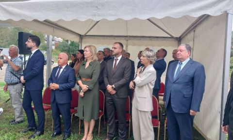 В Хорватии прошли мемориальные мероприятия по случаю 80-летия окончания Второй Мировой войны