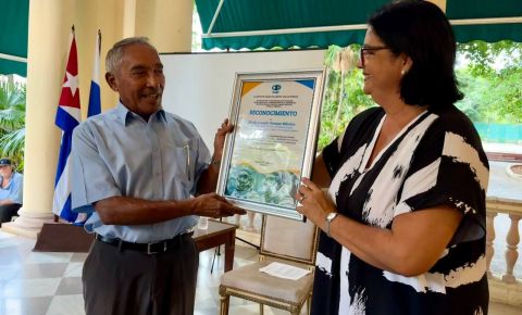 На Кубе отметили 45-летие полета в космос советско-кубинского экипажа