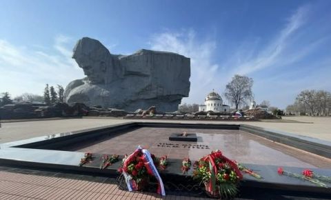Мемориальному комплексу «Брестская крепость-герой» 55 лет