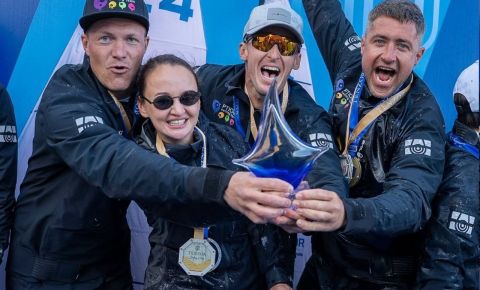 В Минске подвели итоги регаты «Tenzor Elite Cup»