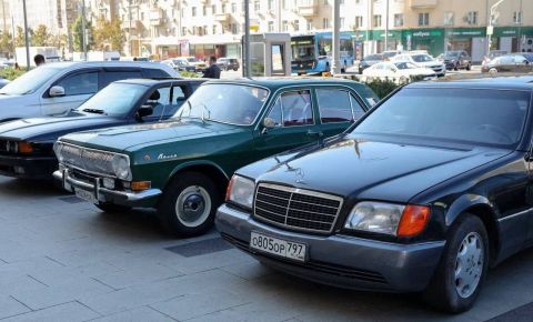 В Москве дан старт международному проекту «Ретро-ралли русофилов»