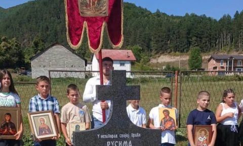 В Черногории почтили память российских казаков, погибших при защите границы в 1924 году