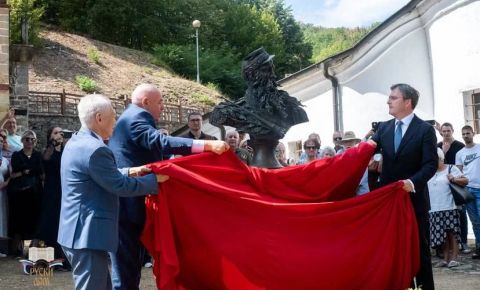В Сербии открыли памятник Николаю Раевскому