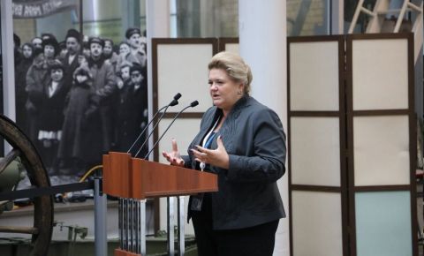Музей Победы провел стратегическую сессию на Форуме объединенных культур