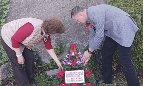 В день освобождения узников концлагерей в Австрии прошли мемориальные мероприятия