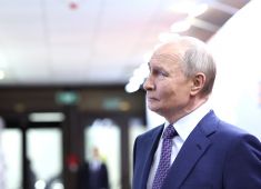 Встреча Владимира Путина с участниками просветительского марафона «Знание. Первые»