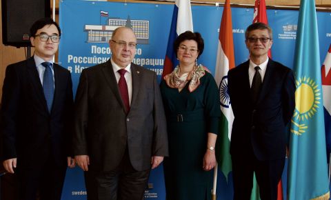 В Швеции открылась выставка, посвящённая достижениям в области исследования космоса