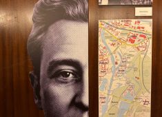 В Берлине открылась выставка «Огромное небо», посвященная подвигу летчиков Бориса Капустина и Юрия Янова