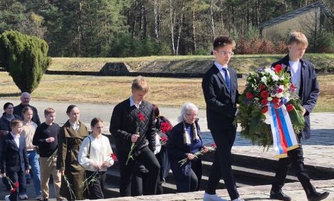 В Германии, на кладбищах «Bergen-Hörsten» и «Bergen-Belsen» прошли мемориальные мероприятия