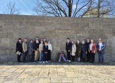 В Германии, на кладбищах «Bergen-Hörsten» и «Bergen-Belsen» прошли мемориальные мероприятия