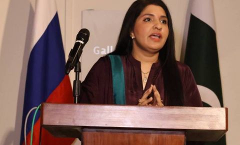 В Исламабаде проходит выставка, посвященная Дню памяти жертв геноцида советского народа в годы Великой Отечественной войны