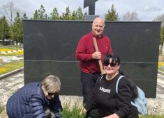 Акция «Сад памяти» прошла в болгарских городах Пазарджик и Пловдив