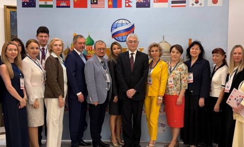 В Нью-Дели прошла XIX Региональная конференция российских соотечественников стран Азии и Тихоокеанского региона