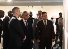 В Исламабаде проходит выставка, посвященная Дню памяти жертв геноцида советского народа в годы Великой Отечественной войны