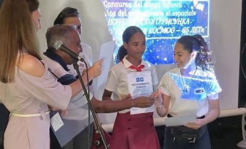 Куба и Россия отмечают 65-ю годовщину полета Юрия Гагарина в космос