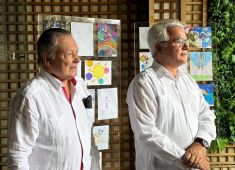 Куба продолжает праздновать 65-летие первого полета человека в космос