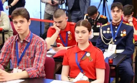 В Музее Победы в Москве прошла Международная историко-патриотическая акция «Диктант Победы»