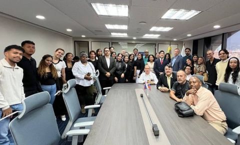 В Венесуэле прошла конференция в рамках подготовки к «Диктанту Победы»