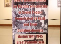 В Исламабаде проходит выставка, посвященная Дню памяти жертв геноцида советского народа в годы Великой Отечественной войны