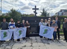 Акция «Сад памяти» прошла в болгарских городах Пазарджик и Пловдив