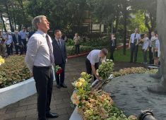 В Джакарте прошла торжественная церемония в честь Дня космонавтики