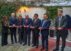 В Бельгии прошел праздничный вечер, посвященный 65-летию первого полета человека в космос