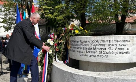 В Хорватии прошли мероприятия памяти бойцов Красной Армии и Народно-освободительной Армии Югославии