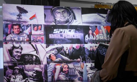 В Бельгии прошел праздничный вечер, посвященный 65-летию первого полета человека в космос