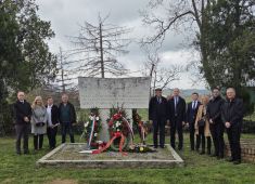 В Хорватии прошли мероприятия памяти бойцов Красной Армии и Народно-освободительной Армии Югославии