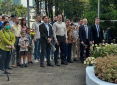 В Джакарте прошла торжественная церемония в честь Дня космонавтики