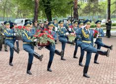 В Бишкеке почтили память жертв геноцида советского народа в годы Великой Отечественной войны