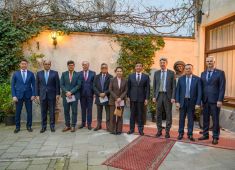 В Бельгии прошел праздничный вечер, посвященный 65-летию первого полета человека в космос