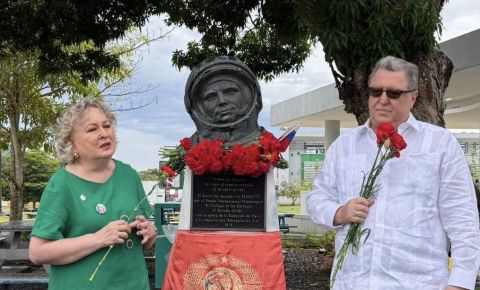 В Панаме провели мероприятие посвященное «Дню космонавтики»