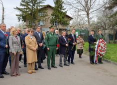 В Болгарии прошло мемориальное мероприятие у памятника Юрию Гагарину