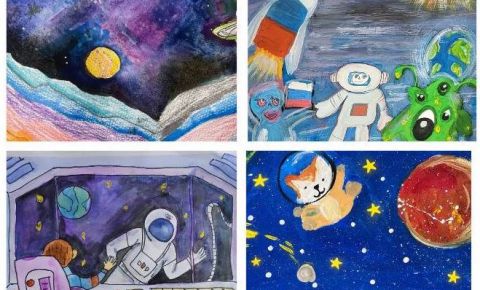 В столице Португалии завершил свою работу конкурс детских рисунков посвященных «Дню космонавтики»