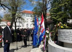В Хорватии прошли мероприятия памяти бойцов Красной Армии и Народно-освободительной Армии Югославии