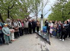 В Хорватии прошла церемония, приуроченная к предстоящему Дню космонавтики