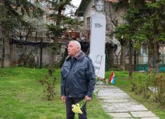 В Болгарии прошло мемориальное мероприятие у памятника Юрию Гагарину