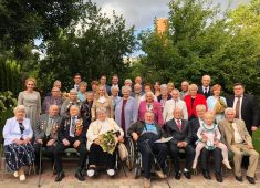 В Даугавпилсе для ветеранов был организован торжественный приём, посвящённый 75-й годовщине Победы