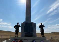В Унгенском районе восстановлен памятник героям Великой Отечественной войны