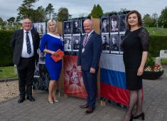В Ирландии прошла мемориальная церемония посвящённая 75-й годовщине окончания Второй мировой войны