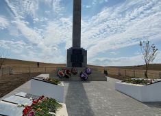 В Унгенском районе восстановлен памятник героям Великой Отечественной войны