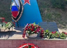 В Южной Осетии почтили память российского батальона миротворцев